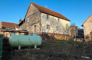 Haus kaufen in 35466 Rabenau, Rabenau - Fachwerkhaus mit Scheune