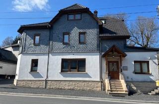 Einfamilienhaus kaufen in 96515 Sonneberg, Sonneberg - Einfamilienhaus + Einliegerwohnung, Kernsaniert 2015, Effizienz C