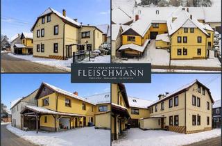 Wohnung kaufen in 98553 Schleusingen, Schleusingen - Historisches Kleinod mit Zukunftspotenzial: Wohnen und Arbeiten auf 750 m² Gesamtfläche