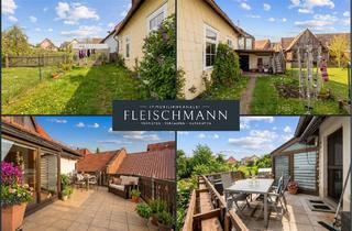 Wohnung kaufen in 98553 Schleusingen, Schleusingen - Historisches Kleinod mit Zukunftspotenzial: Wohnen und Arbeiten auf 750 m² Gesamtfläche