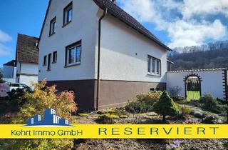 Einfamilienhaus kaufen in 66987 Thaleischweiler-Fröschen, Thaleischweiler-Fröschen - Einziehen & Wohlfühlen – Gepflegtes freistehendes 60er-Jahre-EFH mit Gartenparadies