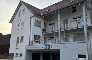 Wohnung kaufen in 89616 Rottenacker, Rottenacker - Schöne 2-ZKB mit Ausbaupotenzial - ideal für SinglesPaare