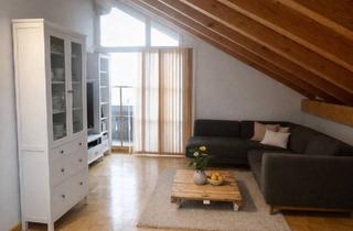 Wohnung kaufen in 83052 Bruckmühl, Bruckmühl - DG-Wohnung 55 m² - 2 Zimmer - inkl. Tiefgarage - ohne Provision!