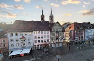 Wohnung kaufen in 78050 Villingen-Schwenningen, Villingen-Schwenningen - Exklusive und einmalige 3½-Zimmer-Maisonette-Eigentumswohnung direkt in der Villinger Altstadt