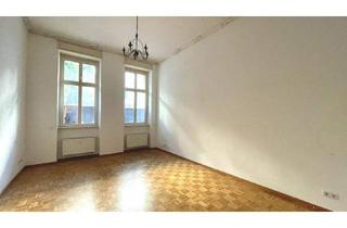Wohnung kaufen in Prenzlauer Berg, 10405 Berlin, Berlin - Bezugsfrei! Erdgeschosswohnung mit Mini-Terrasse im begehrten Winsviertel