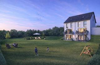 Doppelhaushälfte kaufen in 71296 Heimsheim, Heimsheim - Familienfreundliches Neubau-Doppelhaus in Heimsheim - Massivbau mit Aussicht ab 569.610 ?