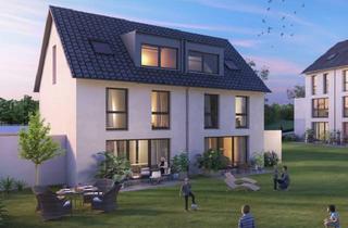 Doppelhaushälfte kaufen in 71296 Heimsheim, Heimsheim - Familienfreundliches Neubau-Doppelhaus in Heimsheim - Massivbau mit Aussicht ab 569.610 ?