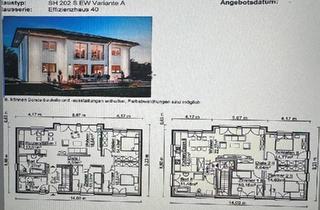 Wohnung kaufen in 04827 Machern, Machern - Neubau 4- Zi. Wohnung KfW 40 mit Garten in schönster Lage Machern