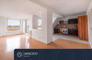 Wohnung kaufen in 13088 Berlin, Berlin - ?? DG-Traum mit Blick auf den Weißensee - Helle 3-Zi Whg mit großer Dachterrasse