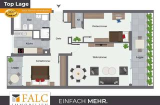 Wohnung kaufen in 34537 Bad Wildungen, +++Direkt am schönen Kurpark gelegene 3-Zimmerwohnung+++