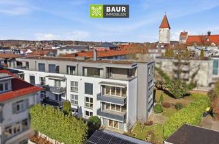 Penthouse kaufen in 88214 Ravensburg, Exklusive 4-Zimmer-Penthousewohnung in Ravensburg – zentrumsnah, mit Aufzug & TG-Stellplatz