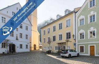 Wohnung kaufen in 94034 Hals, Ruhige Wohnlage mit Altstadtflair2-Zimmer-Dachgeschoss Wohnung direkt am Halser Marktplatz