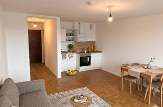 Wohnung kaufen in 73433 Aalen, Erstbezug nach Renovierung! Helle 1-Zimmer-Wohnung mit Fernblick (provisionsfrei)