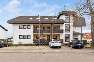 Wohnung kaufen in 76547 Sinzheim, Moderne 2-Zimmer-Wohnung mit Stellplatz in gefragter Lage Kartung