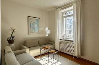 Wohnung kaufen in 76530 Innenstadt, Komplett möblierte 3 Zimmer Wohnung am Augustaplatz - Stilvolles Wohnen im Herzen von Baden-Baden