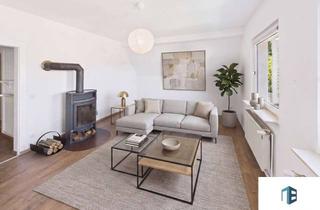 Wohnung kaufen in 55543 Bad Kreuznach, Wohnen mit Altbaucharakter – 119 m², Balkon & Kamin in Bad Kreuznach