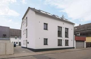 Wohnung kaufen in 68753 Waghäusel, Neubaukomfort im EG: Terrasse, Designküche & Wohlfühlbad inklusive