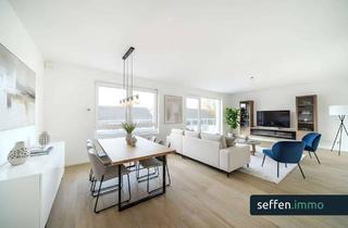 Penthouse kaufen in 42799 Leichlingen, Moderne Penthousewohnung im Herzen von Leichlingen mit Dachterrasse, Effizienz A+ und Garage