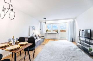 Wohnung kaufen in Seebachmarter, 96103 Hallstadt, PROVISIONSFREI: bezugsfreie renovierte 3-Zi-Wohnung mit Garage, Balkon und Domblick