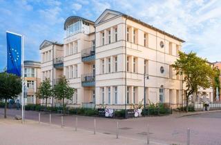 Wohnung kaufen in Dünenstr. 36, 17419 Seebad Ahlbeck, Ferien-/Eigentumswohnung mit Seeblick in direkter Promenadenlage von Ahlbeck