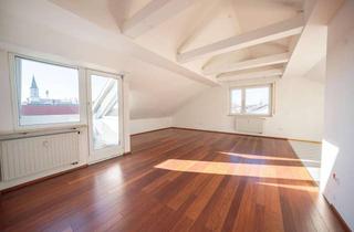 Wohnung kaufen in 89160 Dornstadt, Traumhafte Dachgeschosswohnung mit Dachterrasse & eigenem Garten