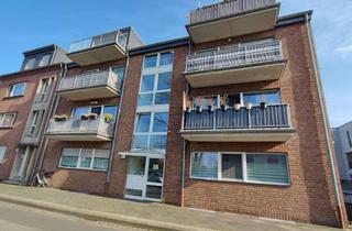 Wohnung kaufen in 47441 Moers, Gepflegte 3-Zimmer-Eigentumswohnung mit Balkon, Terrasse und Garage