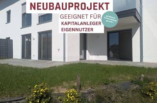 Wohnung kaufen in 94469 Deggendorf, Sofort beziehbar, ruhige Lage! Neubauwohnung mit Gartennutzung in Süd-West Ausrichtung!
