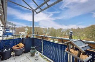 Wohnung kaufen in 58332 Schwelm, Attraktive Maisonettewohnung mit zwei Balkonen und Garage