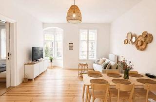 Wohnung kaufen in 96450 Coburg, Frisch sanierte 4-Zimmer-Altbauwohnung mit Wintergarten in historischem Gebäude direkt in Coburg!