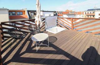 Wohnung kaufen in 04109 Zentrum-West, Willkommen in Ihrer 2-Zimmer-Whg. mit eigener Dachterrasse - voll möbliert! Citynahes Wohnen!