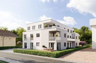 Wohnung kaufen in Schauinslandstraße, 79189 Bad Krozingen, Moderne und Chic geschnittene 2,5 Zimmer-Attikawohnung mit Dachterrasse