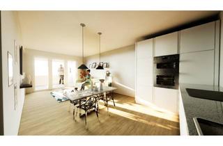 Wohnung kaufen in 88471 Laupheim, "Zentral12" - Perfekt geschnitten mit Südwest-Loggia in Laupheim-Stadt