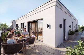 Penthouse kaufen in Angerweg 21, 40764 Langenfeld, Neubau-Erstbezug: Exklusives 4-Zimmer-Penthouse umlaufender Dachterrasse