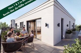 Penthouse kaufen in Angerweg 21, 40764 Langenfeld, Sonderbudget sichern! Neubau-Erstbezug: Exklusives 4-Zimmer-Penthouse umlaufender Dachterrasse