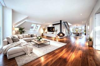 Loft kaufen in 22607 Groß Flottbek, Wohnen mit Charakter: Hochwertiges5-Zimmer-Maisonette-Loft nahe der Waitzstraße