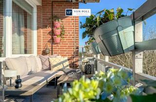 Wohnung kaufen in 48529 Nordhorn, Stilvolle 2-Zimmer Eigentumswohnung mit Blick über Nordhorn