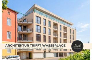 Wohnung kaufen in 14467 Nördliche Innenstadt, Moderne Architektur trifft Wasserlage: 4 Zimmer, Terrasse und perfekte Infrastruktur