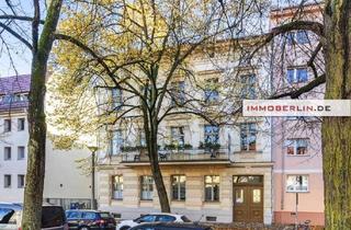 Wohnung kaufen in 14471 Brandenburger Vorstadt, IMMOBERLIN.DE - Charmante Altbauwohnung mit kleiner Südterrasse nahe Schlosspark Sanssouci