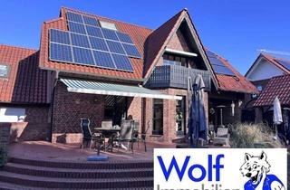 Wohnung kaufen in 32257 Bünde, Entspanntes Familienleben in einer schicken Haushälfte als Eigentumswohnung !