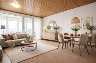 Wohnung kaufen in 74523 Schwäbisch Hall, Modern geschnittene Wohnung mit Wintergarten und Tiefgaragenstellplatz