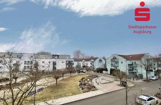 Wohnung kaufen in 86368 Gersthofen, lichtdurchflutete DG-Maisonette-Wohnung mit Balkon