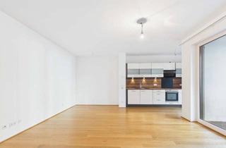 Wohnung kaufen in 63225 Langen, Exklusiver 2‑Zimmer‑Gartentraum: Modern, hell & absolut komfortabel in unverbaubarer Lage von Langen