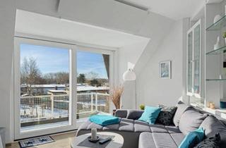 Wohnung kaufen in 23683 Scharbeutz, Modernisiertes Design - Refugiumin erster Reihe mit Ostseeblick