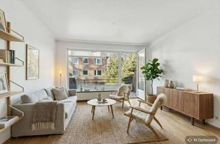 Wohnung kaufen in 22457 Schnelsen, Ruhige 2,5-Zimmer-Wohnung mit Westbalkon, Stellplatz und durchdachtem Grundriss!