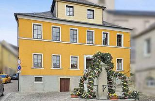 Wohnung kaufen in 95158 Kirchenlamitz, Großzügige Maisonette-Wohnung im Ensemble-Schutz- im Herzen von Kirchenlamitz