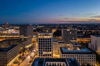 Loft kaufen in 80639 München, Dem Himmel nah auf ca. 154 m²: zwei Loft-Wohnungen im 14. Geschoss zur Zusammenlegung