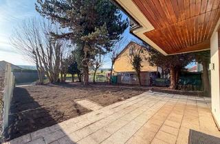 Wohnung kaufen in 75334 Straubenhardt, Viel Platz, viel Licht, viel Potenzial – Terrassenwohnung mit eigenem Garten für Gestalter