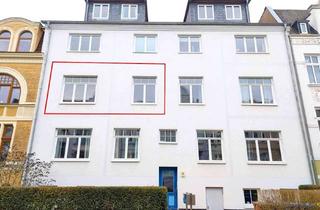 Wohnung kaufen in Schillerstr., 18055 Stadtmitte, 3 Zimmer Eigentumswohnung im Rostocker Bahnhofsviertel