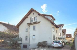 Wohnung kaufen in 75334 Straubenhardt, Schöne Wohnung in gepflegtem Wohnhaus mit kleiner Terrasse