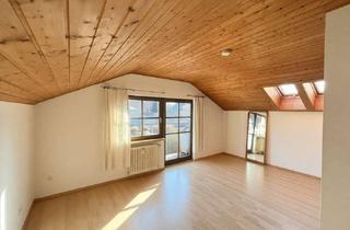 Wohnung kaufen in 82418 Murnau, Ruhige 1,5-Zimmer Dachgeschoß-Wohnung in Murnau